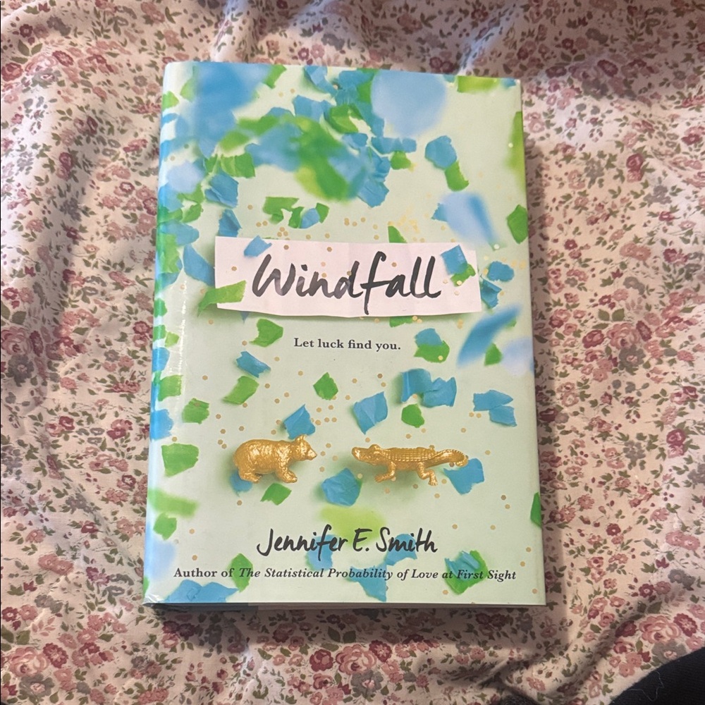 Windfall by Jennifer E. Smith Hardcover